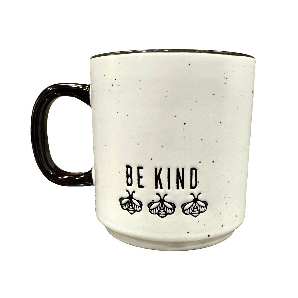 Sheffield Home Bee Kind Coffee Mug Cup With Honeybees